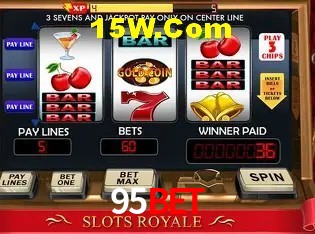 Recursos de Bônus 95Bet